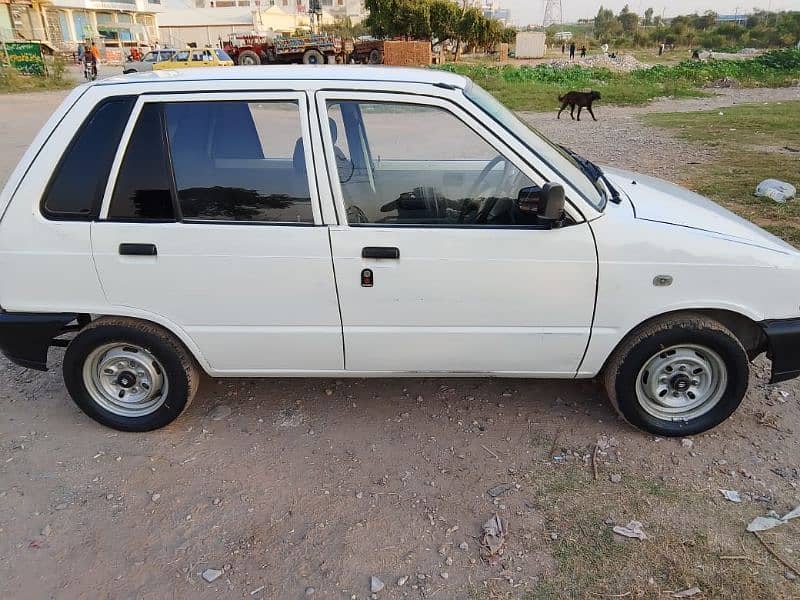 Suzuki Mehran VX 2014 3