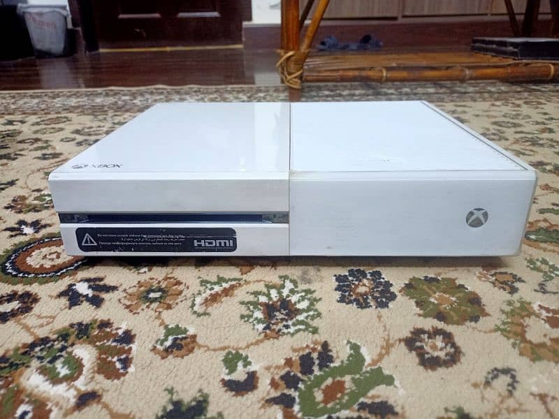 Xbox One 500GB - white (Special Edition) 0