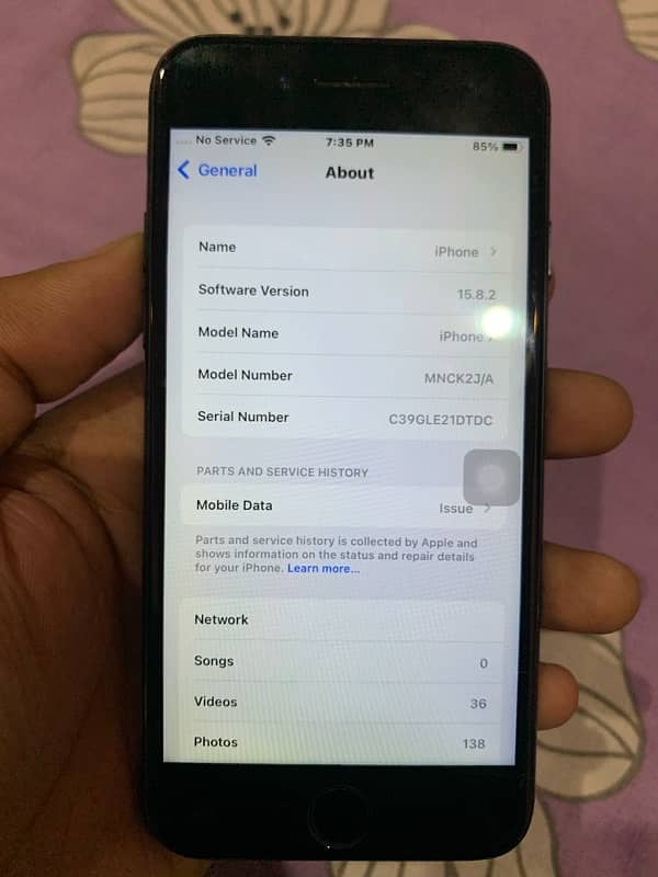 iPhone 7 128gb 3