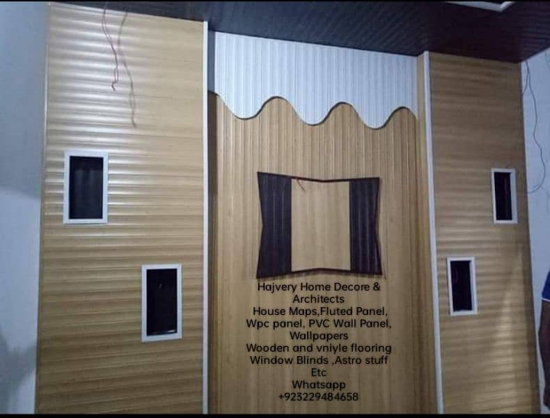 imported wall panel/hard panel/wall panelling / solid panel / wooden 5