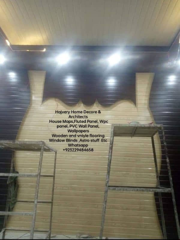 imported wall panel/hard panel/wall panelling / solid panel / wooden 6