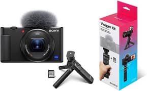 Sony ZV 1 Vlogging Camera with box