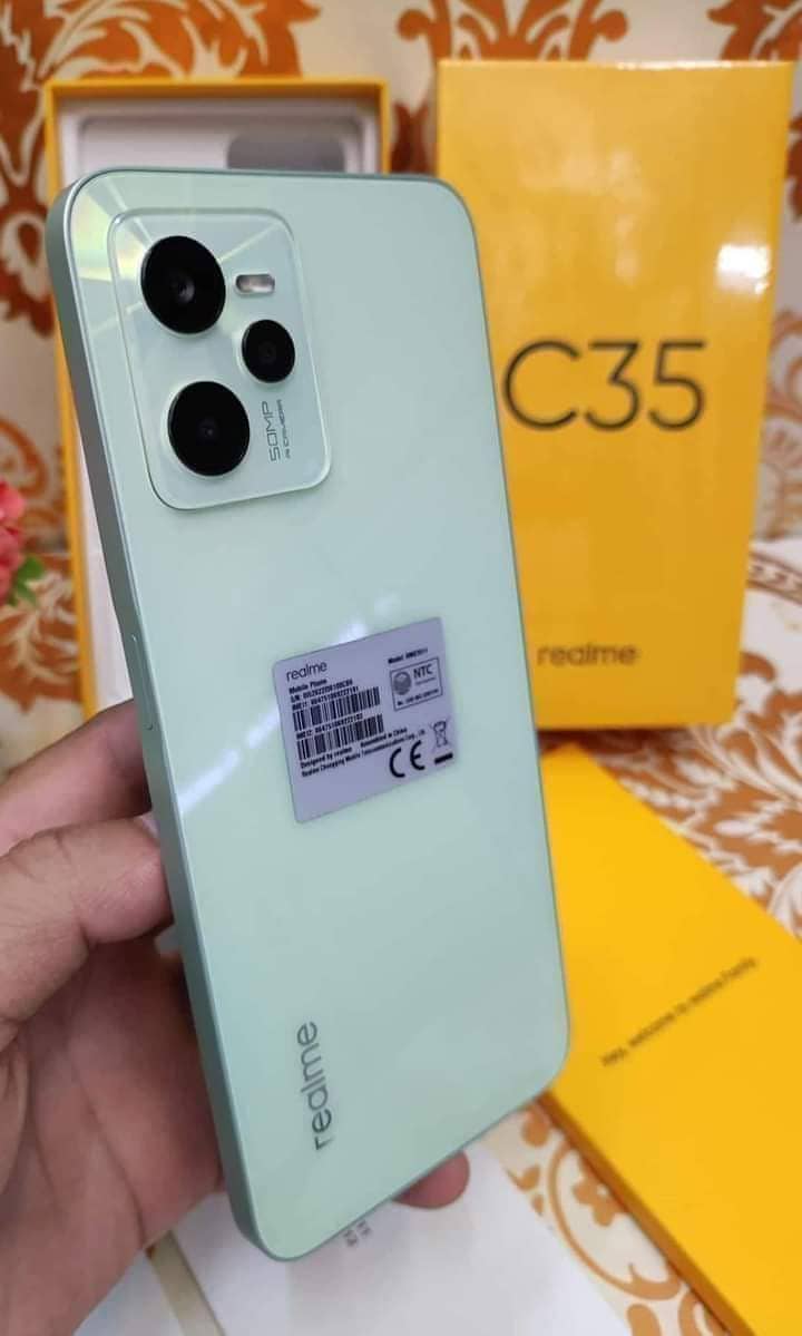 Real Me C35 Mobile for sale - Mobile Phones - 1094177777