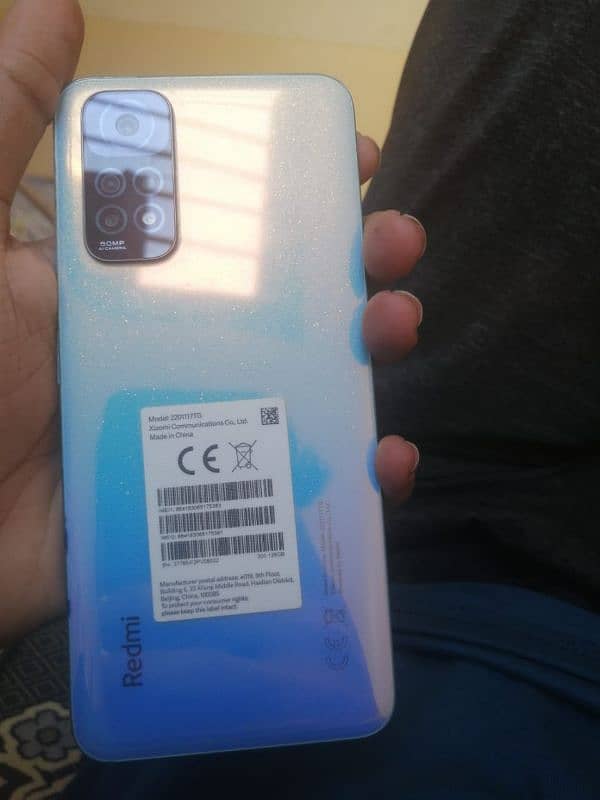 Redmi note 11 6/128 with box 0