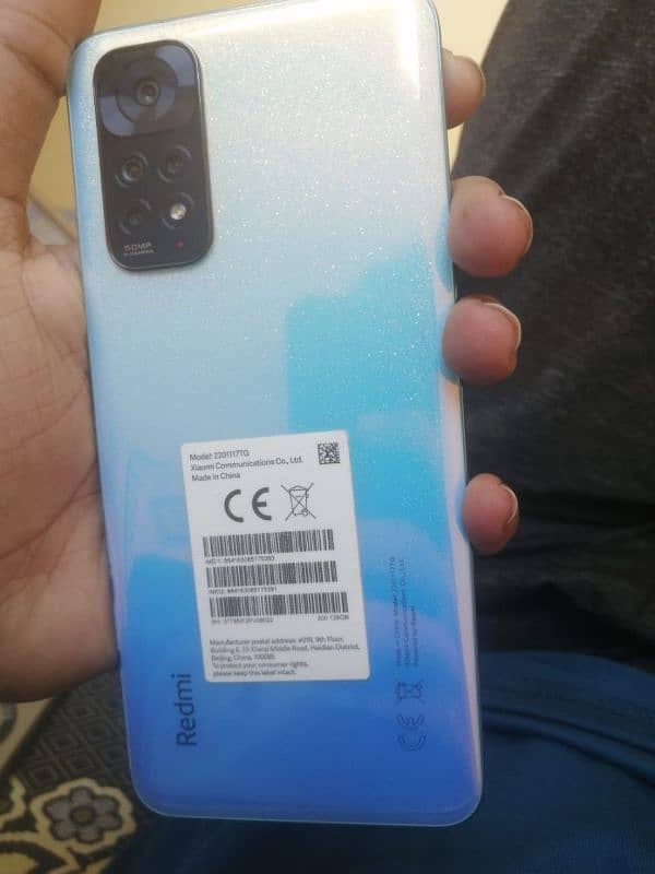 Redmi note 11 6/128 with box 2