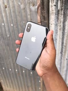 IPHONE X 64GB storage