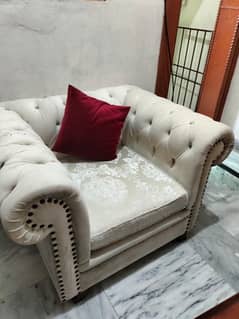 5 Seater Sofa Set in Brand New Condition