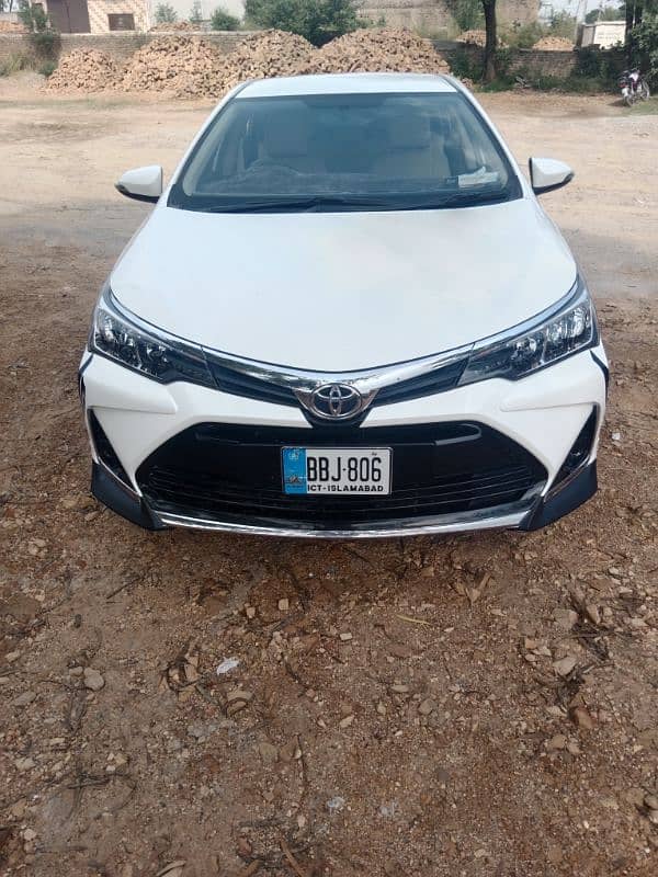 Toyota Corolla Cross HEV X 2021 Model 3