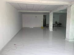 pharmacy hall for rent in Faisal town on main road rushi area 0