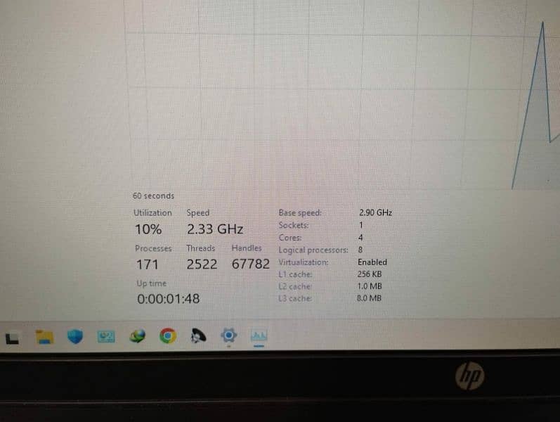 Hp Zbook 17 inches intel i7 4910m, nvidia k3100M 4GB workstation 1