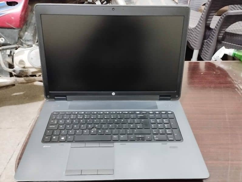 Hp Zbook 17 inches intel i7 4910m, nvidia k3100M 4GB workstation 4