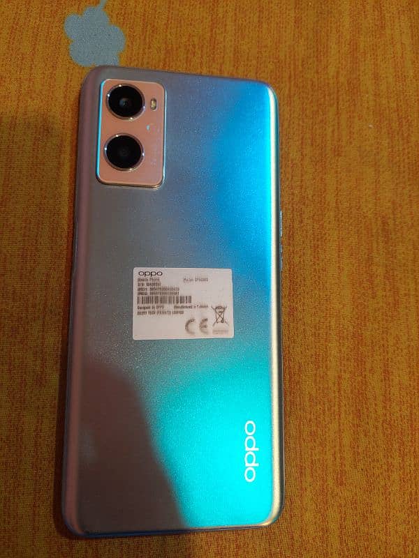 oppo A96 8+8|128  with complete box contact 03074089087 1