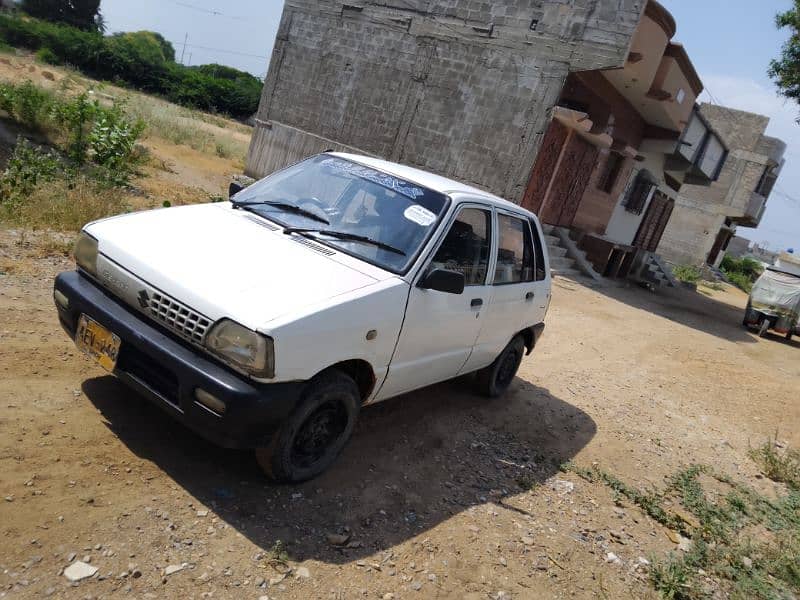 Suzuki Mehran VX 2003 2