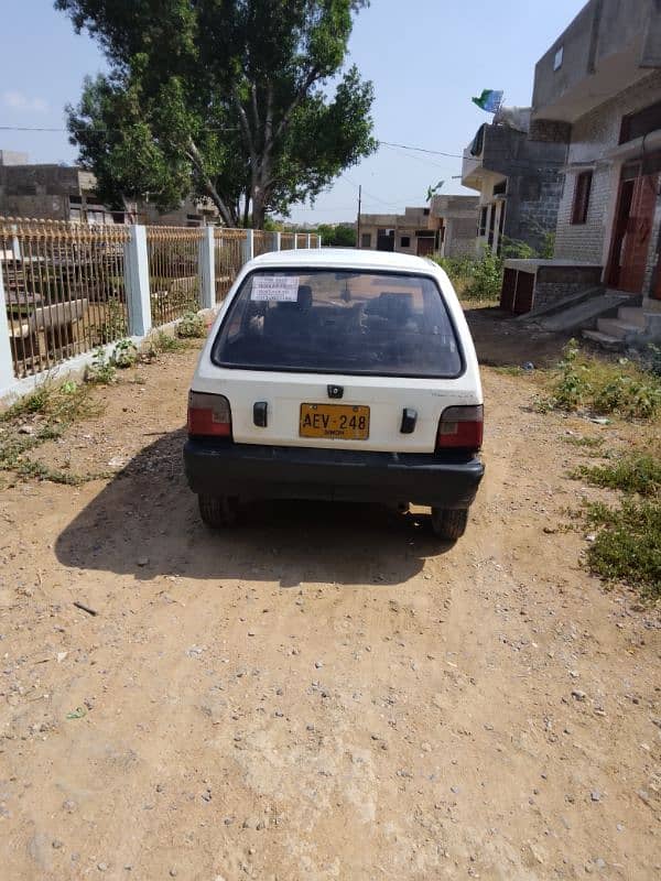 Suzuki Mehran VX 2003 3