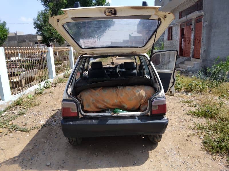 Suzuki Mehran VX 2003 11