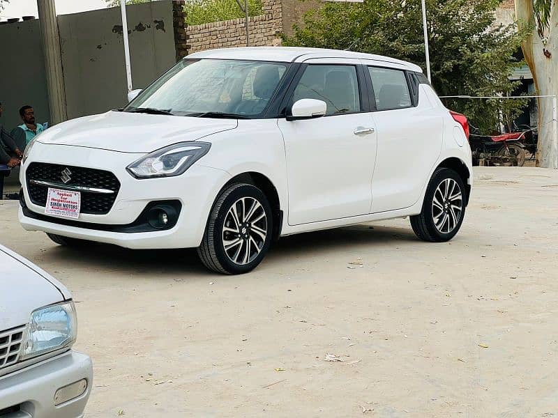 Suzuki Swift GLX CVT full option 2023 Model Full oringal 1