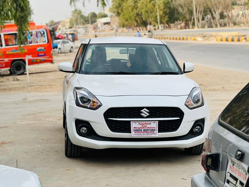 Suzuki Swift GLX CVT full option 2023 Model Full oringal 2