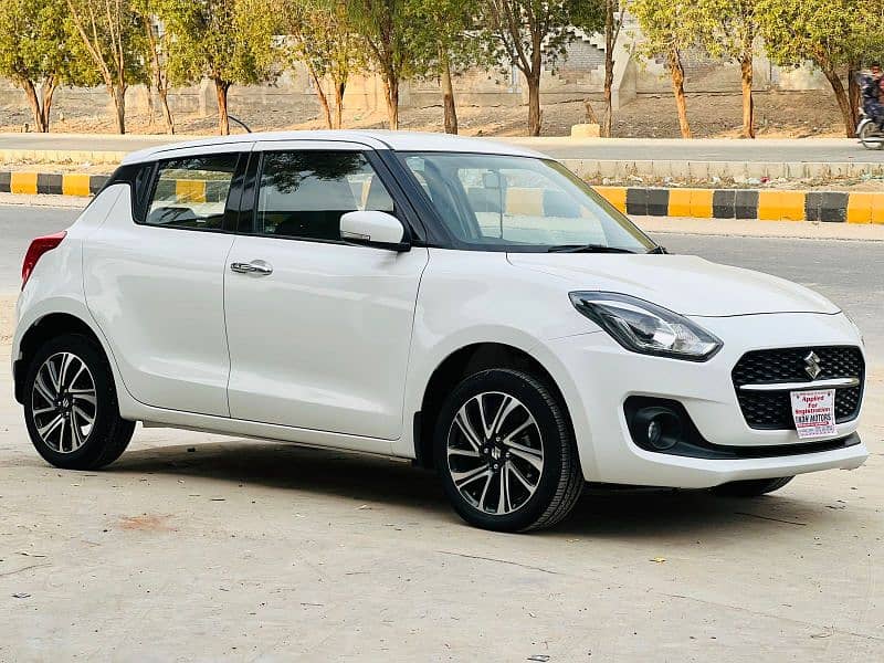 Suzuki Swift GLX CVT full option 2023 Model Full oringal 3