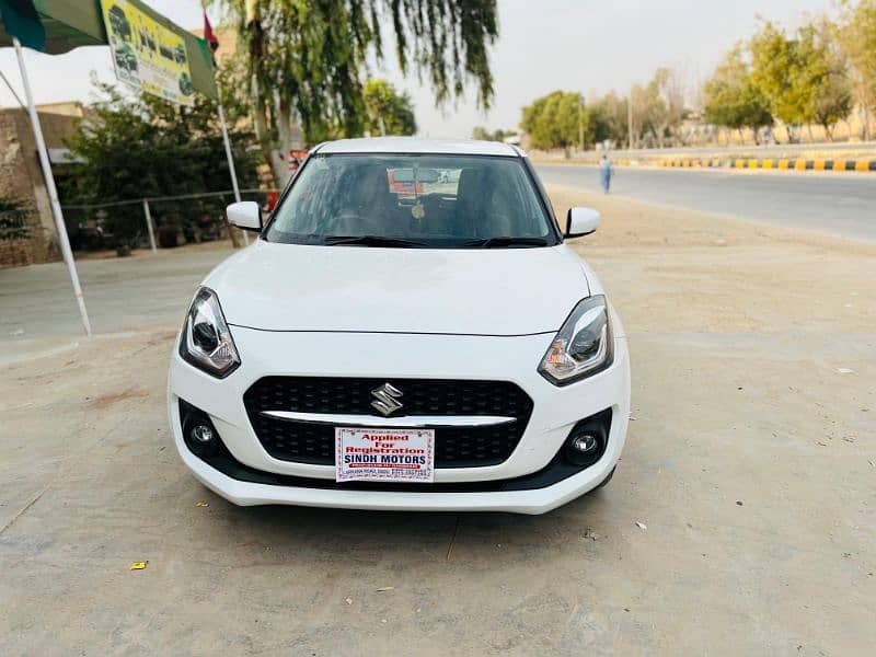 Suzuki Swift GLX CVT full option 2023 Model Full oringal 4