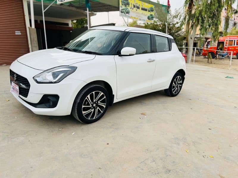 Suzuki Swift GLX CVT full option 2023 Model Full oringal 5