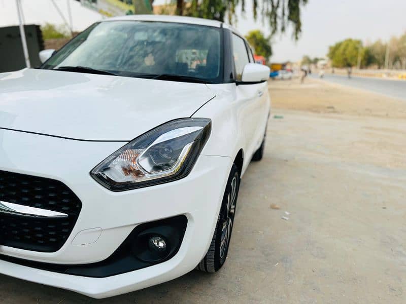 Suzuki Swift GLX CVT full option 2023 Model Full oringal 8