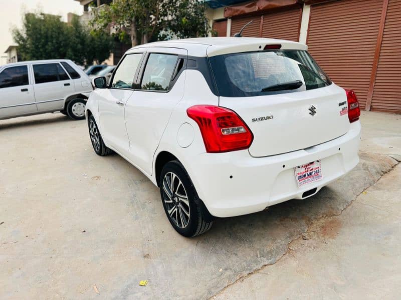 Suzuki Swift GLX CVT full option 2023 Model Full oringal 13