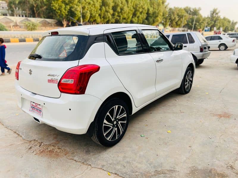 Suzuki Swift GLX CVT full option 2023 Model Full oringal 15