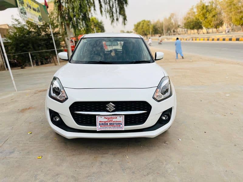 Suzuki Swift GLX CVT full option 2023 Model Full oringal 18