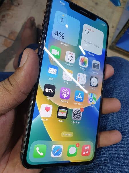 Iphone XSMAX 256gb 9