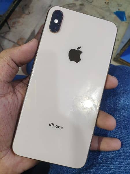 Iphone XSMAX 256gb 10