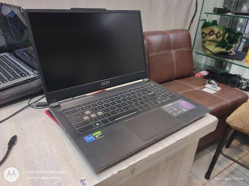 MSI Cybrog 15 Gaming Laptop House 4