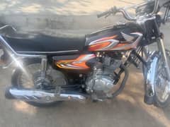 Honda 125for sell