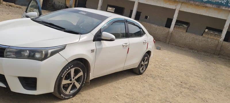 Toyota Corolla GLI 2015 0