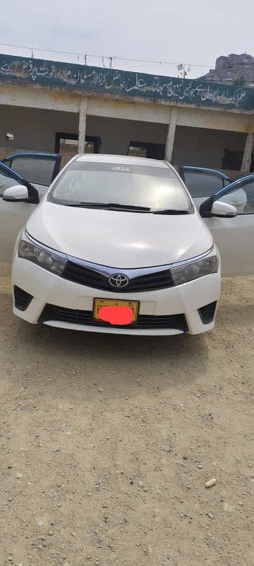 Toyota Corolla GLI 2015 1