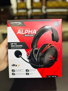 HyperX Cloud Alpha Wireless With Box