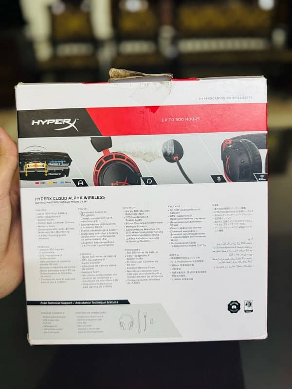 HyperX Cloud Alpha Wireless With Box 2