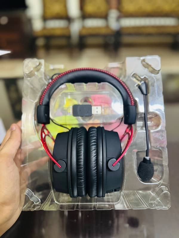 HyperX Cloud Alpha Wireless With Box 5