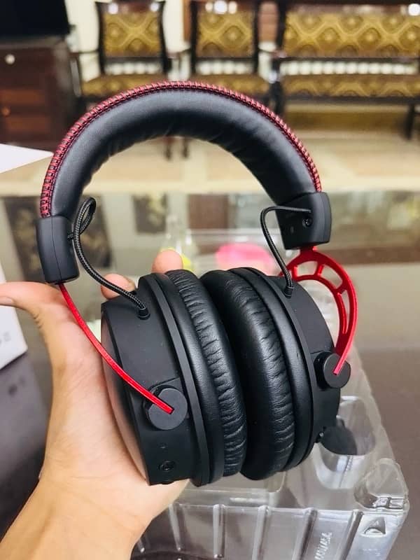 HyperX Cloud Alpha Wireless With Box 6