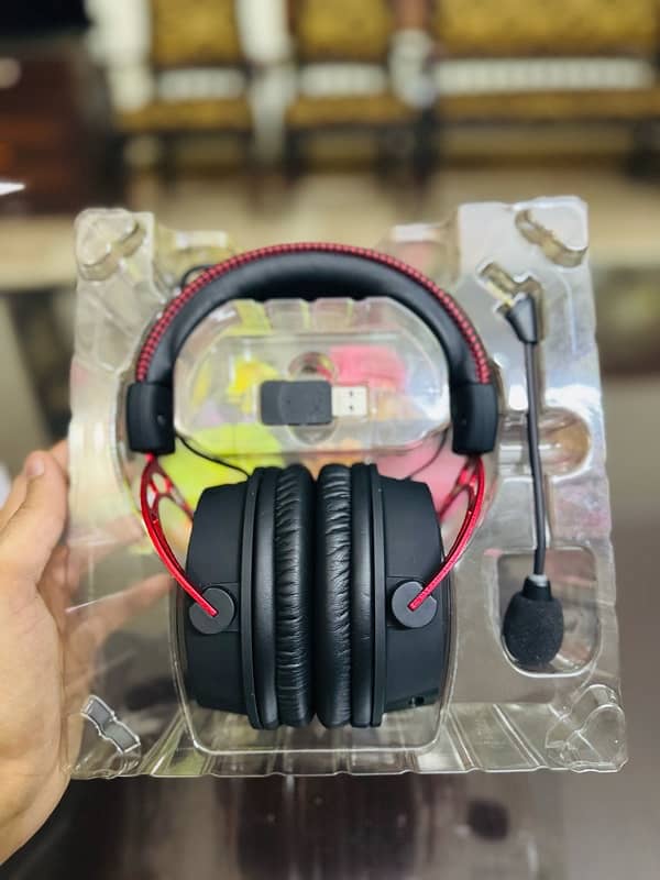 HyperX Cloud Alpha Wireless With Box 8