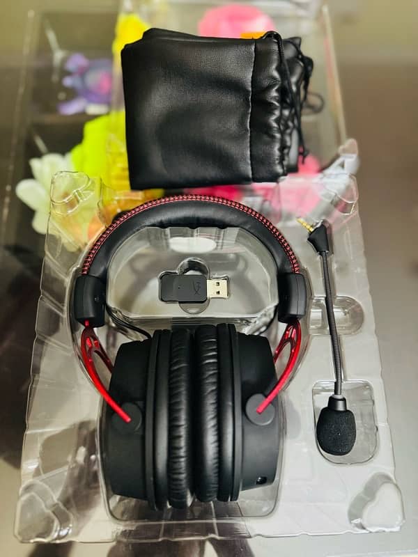 HyperX Cloud Alpha Wireless With Box 11