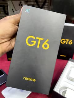 realme GT6 with Snapdragon 8 Gen 3 complete Box Brand New 0