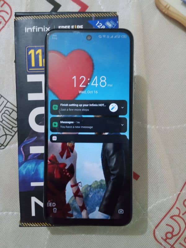 Infinix Hot 12 1