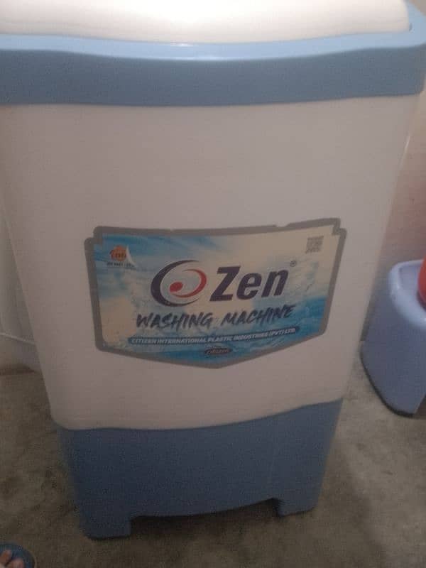 zen washer machine 1