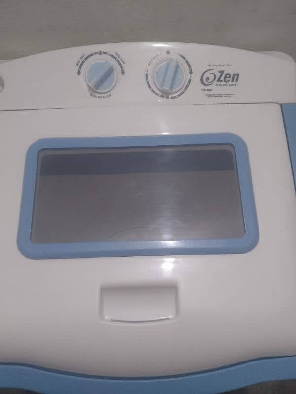 zen washer machine 6