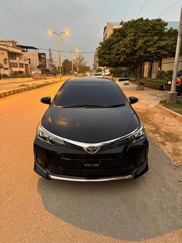 Toyota Corolla GLI 2020 9