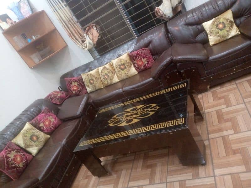 sofa set 7seater 4