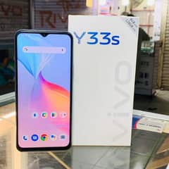 Vivo y33s PTA Approved 6/128GB