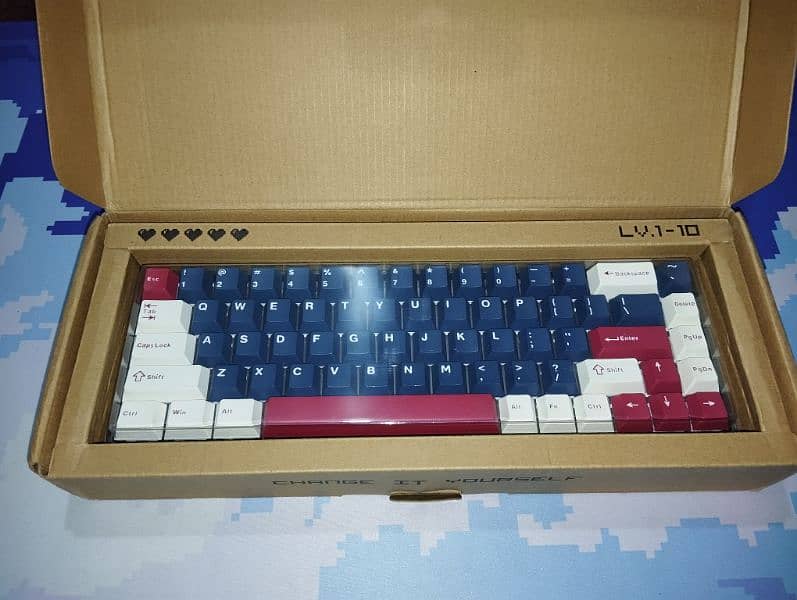 CIY NOVICE68 CUSTOM/GAMING/ENTHUSIAST WIRELESS MECHANICAL KEYBOARD 2