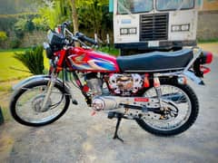 Honda 125 22 model