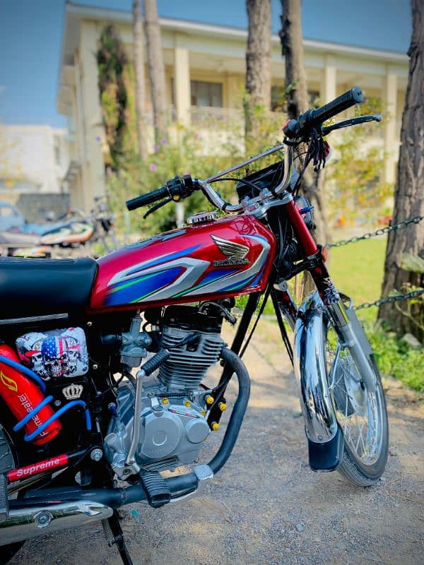 Honda 125 22 model 2